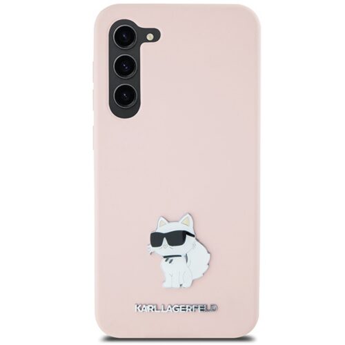 Karl Lagerfeld KLHCS23MSMHCNPP tok Samsung Galaxy S23 Plus - rózsaszín - Image 2