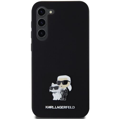 Karl Lagerfeld KLHCS23MSMHKCNPK keménytok Samsung Galaxy S23 Plus - fekete - Image 2