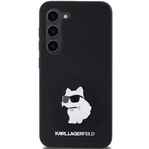 Karl Lagerfeld KLHCS23SSMHCNPK keménytok Samsung Galaxy S23 - fekete - Image 2