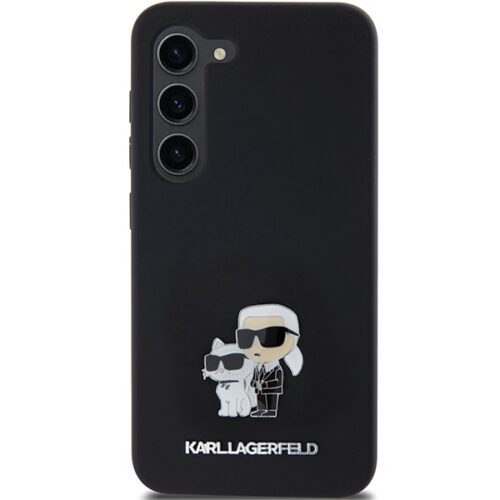 Karl Lagerfeld KLHCS23SSMHKCNPK keménytok Samsung Galaxy S23 - fekete - Image 2