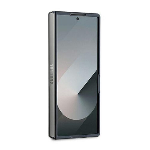 Karl Lagerfeld KLHCZFD6PGKSKIHK Saffiano Monogram Head Pin tok Samsung Galaxy Z Fold6 F956 - fekete - Image 2
