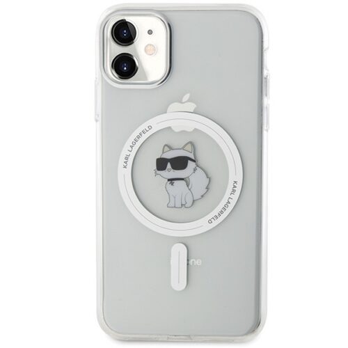Karl Lagerfeld KLHMN61HFCCNOT MagSafe keménytok iPhone 11 - átlátszó - Image 2