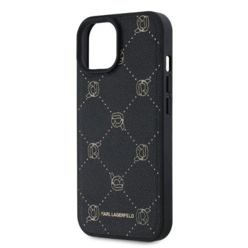 Karl Lagerfeld KLHMP15SPGKHPHK Magsafe Karl Head tok iPhone 15 - fekete - Image 2