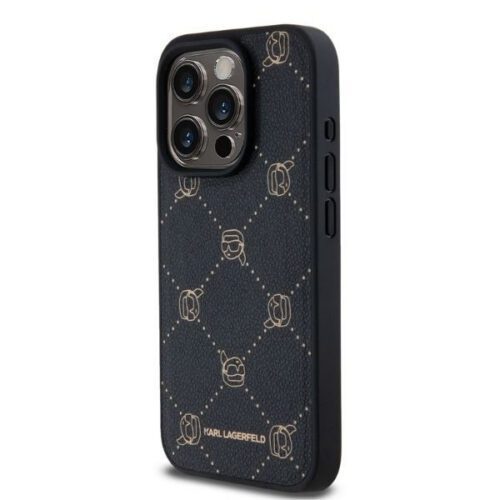 Karl Lagerfeld KLHMP15XPGKHPHK Magsafe Karl Head tok iPhone 15 Pro Max - fekete - Image 2