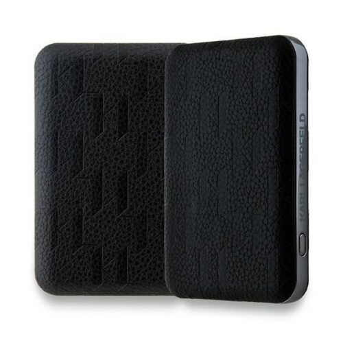 Karl Lagerfeld KLPB5FPGKSCHHK Choupette Head Pin MagSafe powerbank 15W 5000mAh - fekete - Image 2