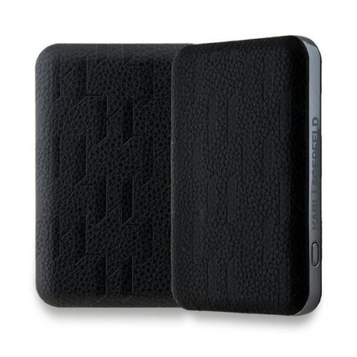Karl Lagerfeld KLPB5FPGKSKIHK Karl Head Pin MagSafe powerbank 15W 5000mAh - fekete - Image 2