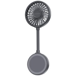 Kézi ventilátor USAMS LiFE LU02 fekete