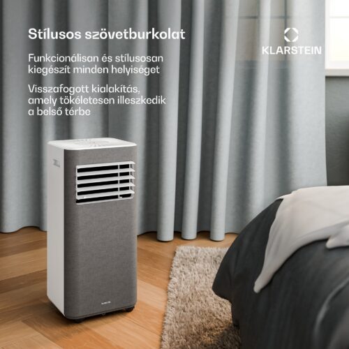 Klarstein AireLux mobil légkondicionáló | 9000 BTU | 31 cm | 33 m2 | A energiaosztály - Image 2