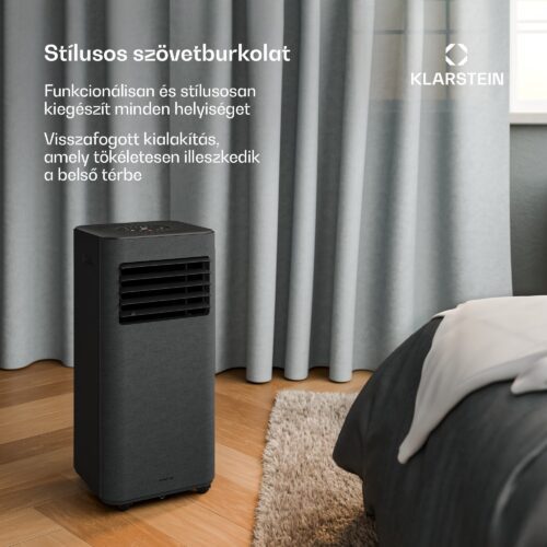 Klarstein AireLux mobil légkondicionáló | 9000 BTU | 31 cm | 33 m² | A energiaosztály - Image 2