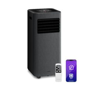 Klarstein AireLux mobil légkondicionáló | 9000 BTU | 31 cm | 33 m² | A energiaosztály