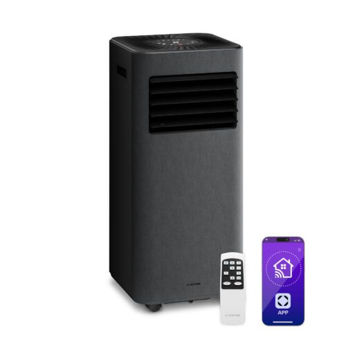Klarstein AireLux mobil légkondicionáló | 9000 BTU | 31 cm | 33 m² | A energiaosztály