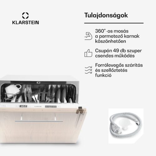 beépített mosogatógép