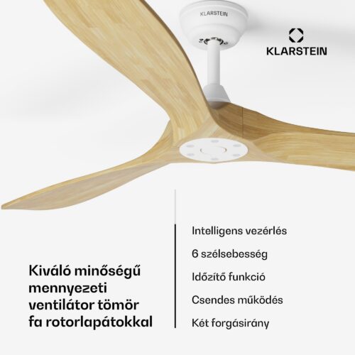 masszív fa rotorlapátok