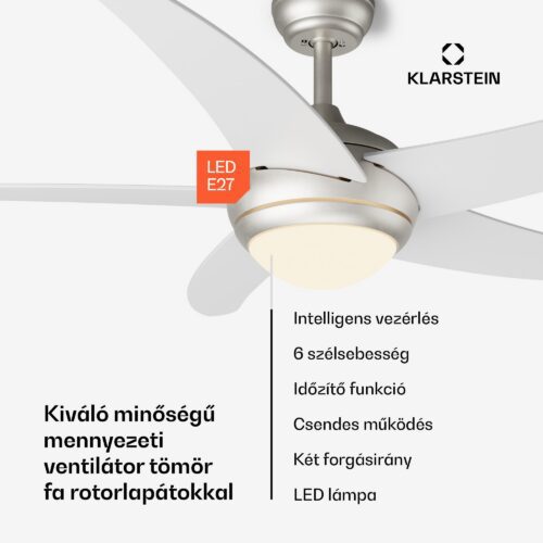 mennyezeti ventilátor