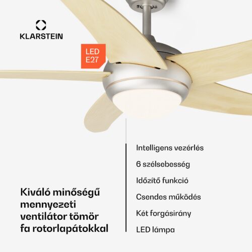 mennyezeti ventilátor