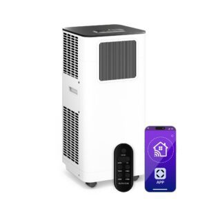Klarstein Breeze Box mobil légkondicionáló | 11000 BTU | 32 cm | 51 m² | A energiaosztály