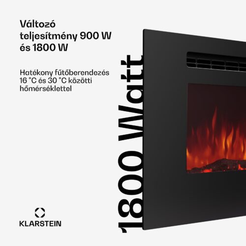 elektromos fali kandalló