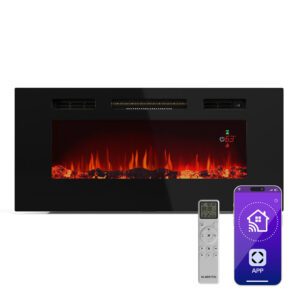 Klarstein Galeras Smart Intelligens elektromos kandalló