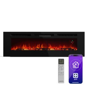 Klarstein Galeras Smart Intelligens elektromos kandalló