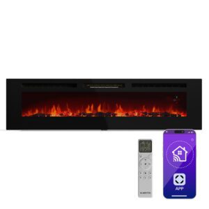 Klarstein Galeras Smart Intelligens elektromos kandalló