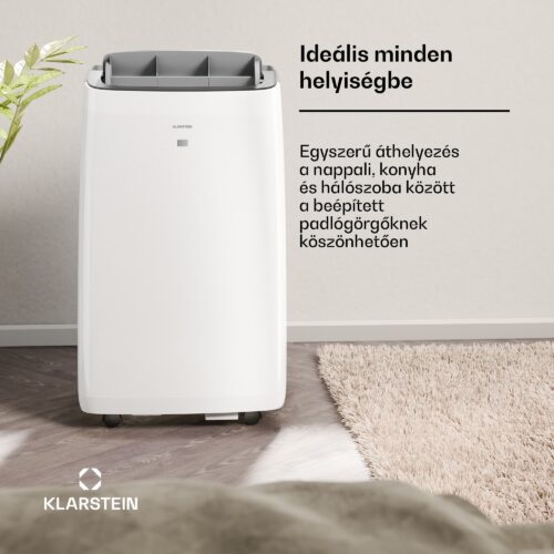 Klarstein Grandbreeze mobil légkondicionáló | 16000 BTU | 40 cm | 82 m² | A energiaosztály - Image 2
