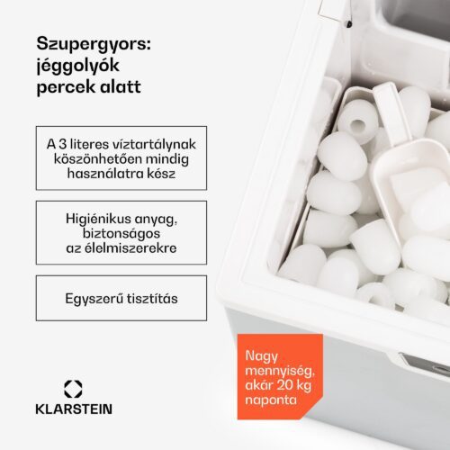 jégkocka készítő