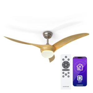 Klarstein Monteverde mennyezeti ventilátor állítható fényerővel