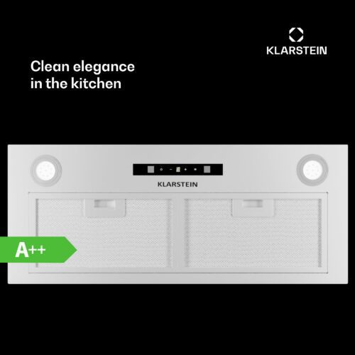 Klarstein Paolo 72 beépíthető páraelszívó 72 cm 520 m³/h LED Touch A++ - Image 2