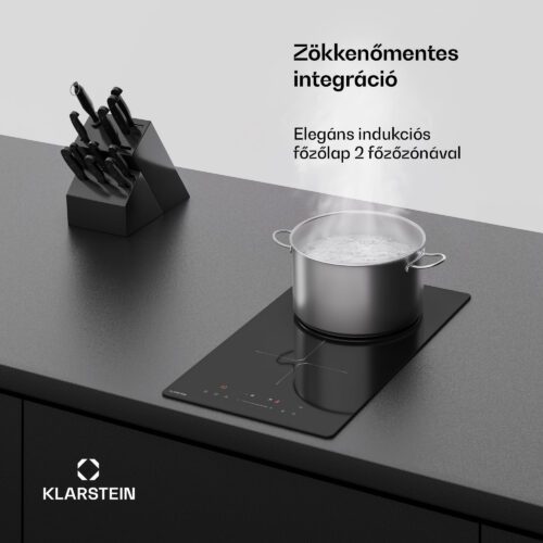 kompakt és nagy teljesítményű | 2 főzőzóna | 3500 W | 30 cm