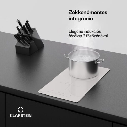 kompakt és nagy teljesítményű | 2 főzőzóna | 3500 W | 30 cm