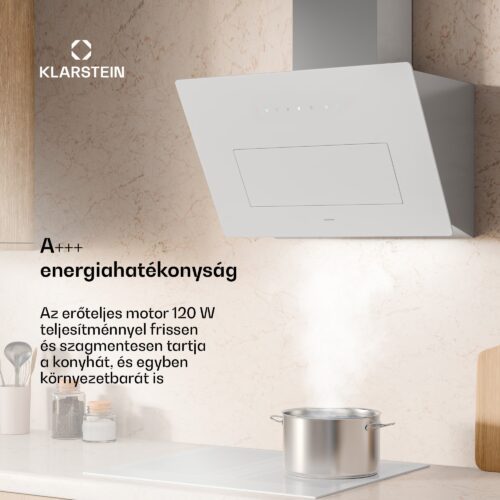 Klarstein SleekAir páraelszívó | A+++ | 717 m³/h | érintésvezérlés | LED | 60 cm - Image 2