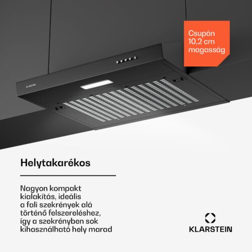 Klarstein SlimVent 60 Black páraelszívó - Image 2