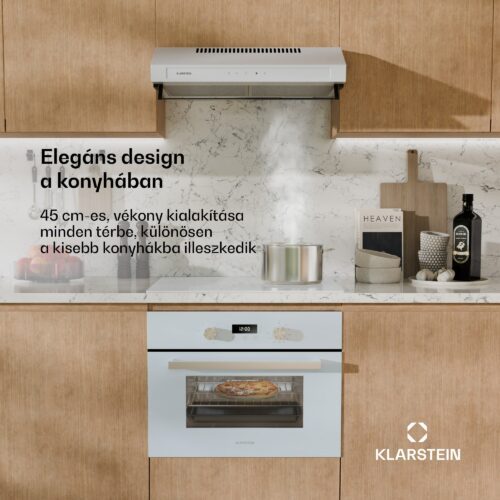 Klarstein SpaceSmart Kompakt beépített sütő - Image 2