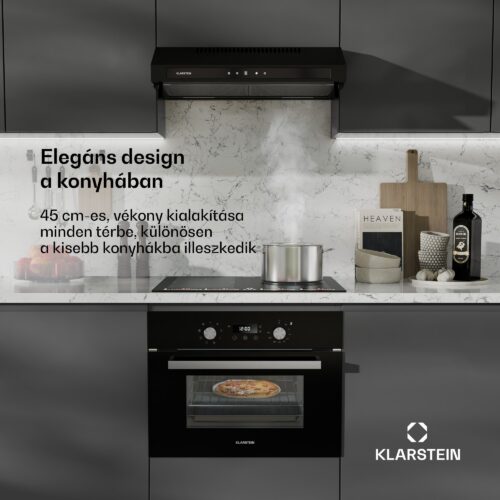 Klarstein SpaceSmart Kompakt beépített sütő - Image 2
