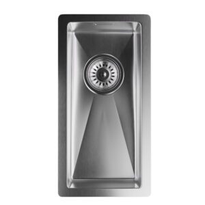 Klarstein TitanSteel Konyhai mosogató 45 x 23 cm (H x Sz) rozsda-