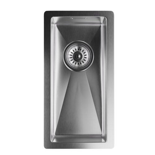Klarstein TitanSteel Konyhai mosogató 45 x 23 cm (H x Sz) rozsda-