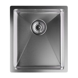 Klarstein TitanSteel Konyhai mosogató 45 x 39 cm (H x Sz) rozsda-