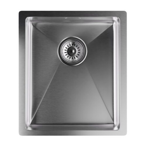 Klarstein TitanSteel Konyhai mosogató 45 x 39 cm (H x Sz) rozsda-