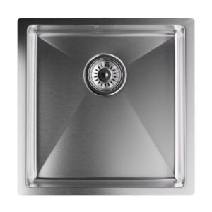 Klarstein TitanSteel Konyhai mosogató 45 x 45 cm (H x Sz) rozsda-