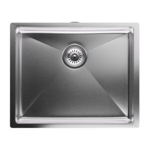 Klarstein TitanSteel Konyhai mosogató 45 x 55 cm (H x Sz) rozsda-