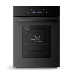 Klarstein Velaire beépíthető sütő | 49 l | A energiaosztály | 2350 W | fekete | 45 cm