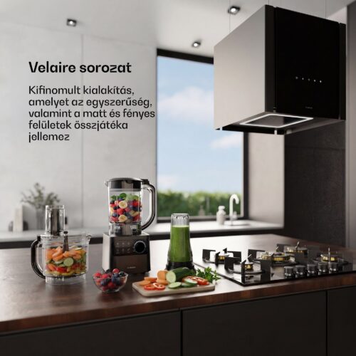 habveréshez és gyümölcslé készítéshez 1200 W 2 l konyhai robotgép/ turmixgép 1