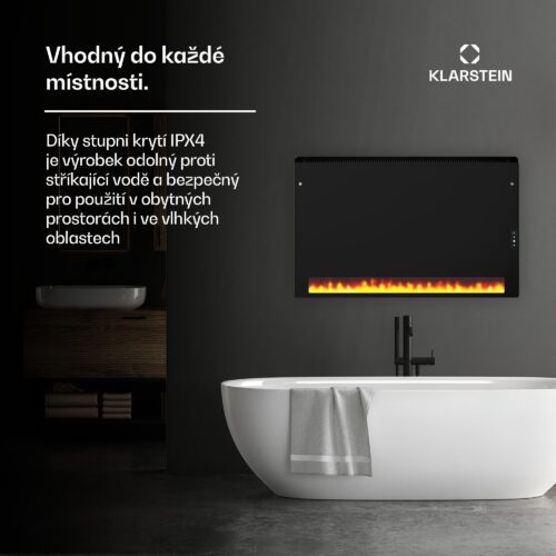 Klarstein ZenHeat Graphene fali fűtőtest 1110 W - Image 2