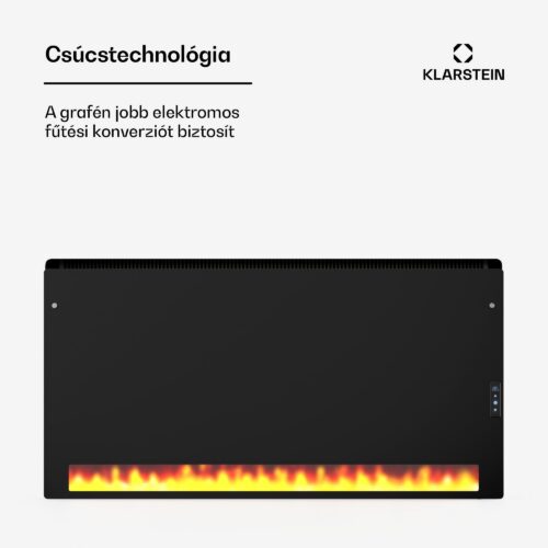 Klarstein ZenHeat Graphene fali fűtőtest 1300 W - Image 2