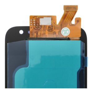 LCD OLED kijelző keret nélkül Samsung Galaxy Galaxy J5 (2017) - kék - ALKATRÉSZ!