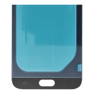 LCD OLED kijelző keret nélkül Samsung Galaxy J7 (2017) - arany - ALKATRÉSZ!