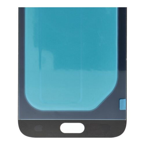 LCD OLED kijelző keret nélkül Samsung Galaxy J7 (2017) - arany - ALKATRÉSZ!