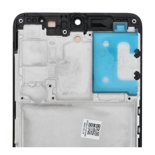LCD kijelző SAMSUNG A41 A415 INCELL készülékhez kerettel - ALKATRÉSZ!
