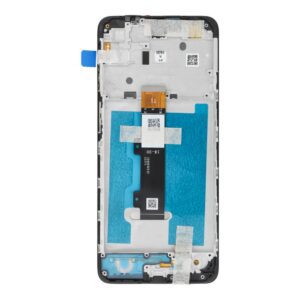 LCD kijelző (gyári ServicePack) Motorola Moto E32 [D68C20684] - ALKATRÉSZ!