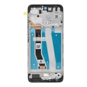 LCD kijelző (gyári ServicePack) Motorola Moto G14 [5D68C23075] - acélszürke - ALKATRÉSZ!